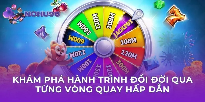 Khám phá hành trình đổi đời qua từng vòng quay hấp dẫn